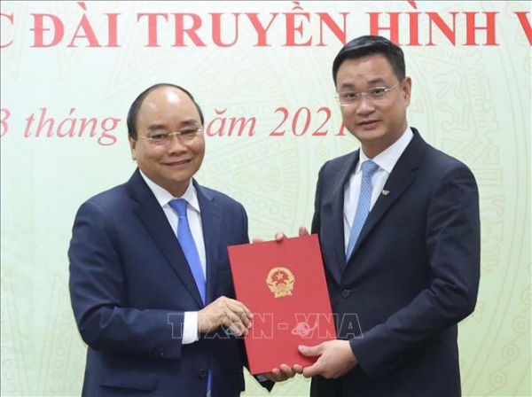 Thủ tướng trao Quyết định bổ nhiệm Tổng Giám đốc Đài Truyền hình Việt Nam